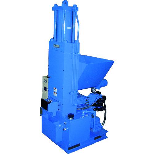 ■油研 自動切屑圧縮機〔品番:YK40V325〕【8199752:0】[送料別途見積り][法人・事業所限定][直送][店頭..