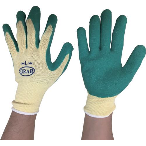 ■勝星 グラブ ゴム引手袋L《5双入》〔品番:G710〕【8200063×5:0】[送料別途見積り][掲外取寄][店頭受取..