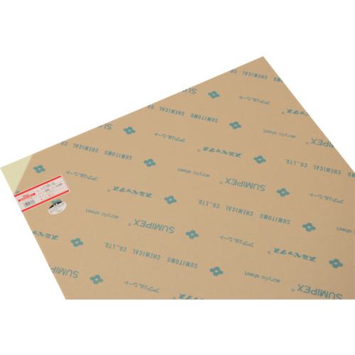 ■光 アクリル板(アイボリー) 3×650×1100mm〔品番:A1653L〕【8200506:0】[送料別途見積り][掲外取寄][店頭受取不可]