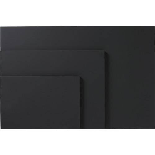 ■光 チョーク用黒板 黒 450×600mm《5枚入》〔品番:BD4561〕【8200649×5:0】[送料別途見積り][掲外取寄][店頭受取不可]