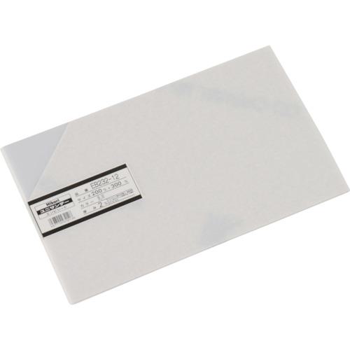 ■光 エンビ板 乳半 2×200×300mm〔品番:EB23212〕【8200795:0】[送料別途見積り][掲外取寄][店頭受取不可]