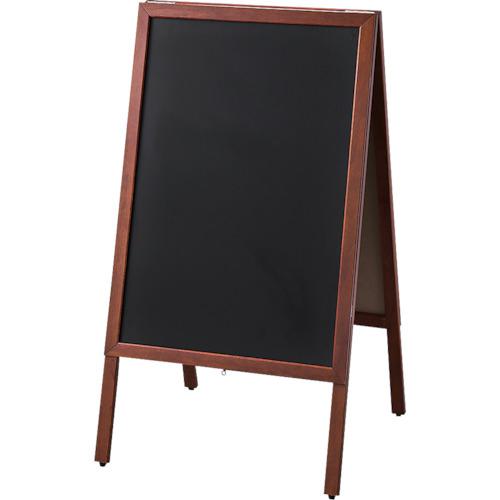 ■光 木製枠スタンドポスターパネル〔品番:PBD1101〕【8201948:0】[送料別途見積り][掲外取寄][店頭受取不可]