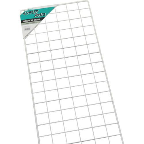 ■光 メッシュパネル 白 900×300mm〔品番:PJ9302〕【8201990:0】[店頭受取不可]