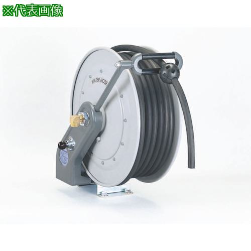 ■ハタヤ 自動巻水用ホースリール10m 内径φ12.7 塩化ビニールホース〔品番:NWLCP104〕【8202549:0】[法人・事業所限定][外直送元][店頭受取不可]