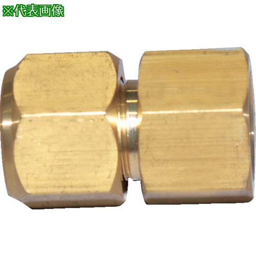 ■FLOBAL 冷媒フレアージョイント ゲージ下N付 07201254〔品番:G24N〕【8206287:0】[送料別途見積り][掲..