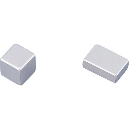 ■AS ネオジム磁石 角型 NK012 (10個入)〔品番:1174305〕【8208237:0】[送料別途見積り][掲外取寄][店頭受取不可]