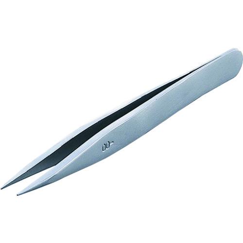 ■AS 強靭精密ピンセット DURAX 00〔品番:1200502〕【8208310:0】[送料別途見積り][掲外取寄][店頭受取不可]