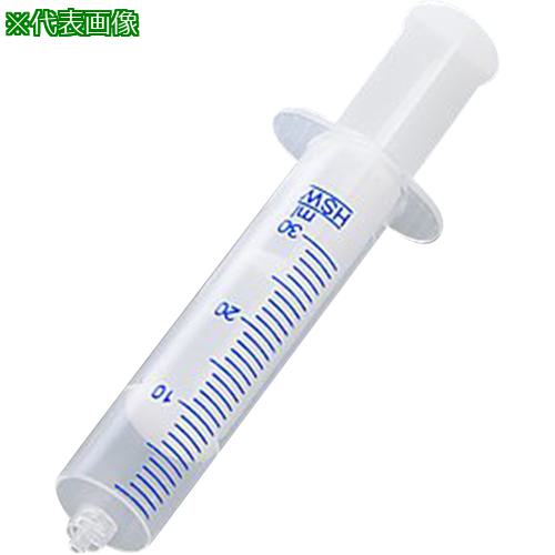 ■AS ディスポシリンジ ルアーロック30ml (20本入)〔品番:1238706〕【8208440:0】[送料別途見積り][掲外取寄][店頭受取不可]