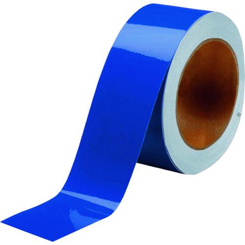 ■AS 耐久ラインテープ 青〔品番:1260403〕【8208545:0】[送料別途見積り][掲外取寄][店頭受取不可]