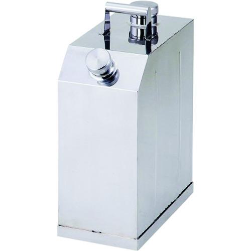 ■AS 角型保存容器 20L〔品番:1271902〕【8208619:0】[送料別途見積り][掲外取寄][店頭受取不可](3)