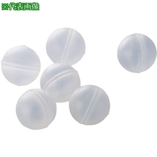 ■AS PPボールφ40(200個入)〔品番:1579814〕【8209609:0】[送料別途見積り][掲外取寄][店頭受取不可]