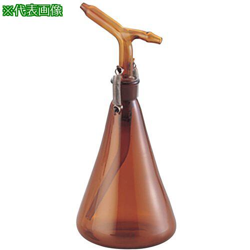■AS ガラス製噴霧器 4型茶〔品番:229704〕【8211322:0】[送料別途見積り][掲外取寄][店頭受取不可]