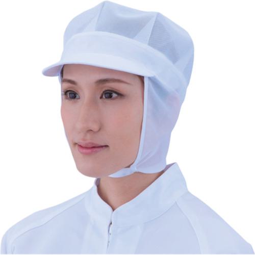 ■AS 衛生帽子(男子・女子用) HS-3〔品番:2585908〕【8212109:0】[送料別途見積り][掲外取寄][店頭受取..