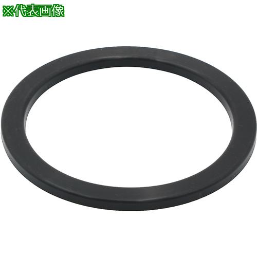 ■AS 小型密閉容器交換用バイトンパッキン1L用〔品番:2955015〕【8213246:0】[送料別途見積り][掲外取寄..