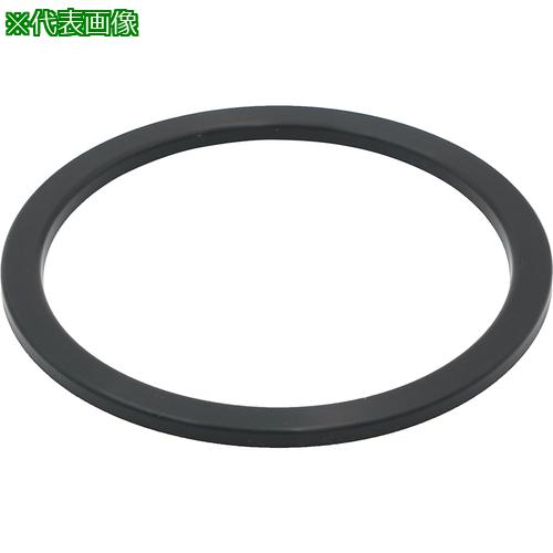 ■AS 小型密閉容器交換用バイトンパッキン2L用〔品番:2955016〕【8213247:0】[送料別途見積り][掲外取寄..