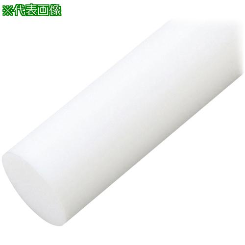 ■AS 樹脂丸棒PTFE-20-1000〔品番:2957706〕【8213308:0】[送料別途見積り][掲外取寄][店頭受取不可]