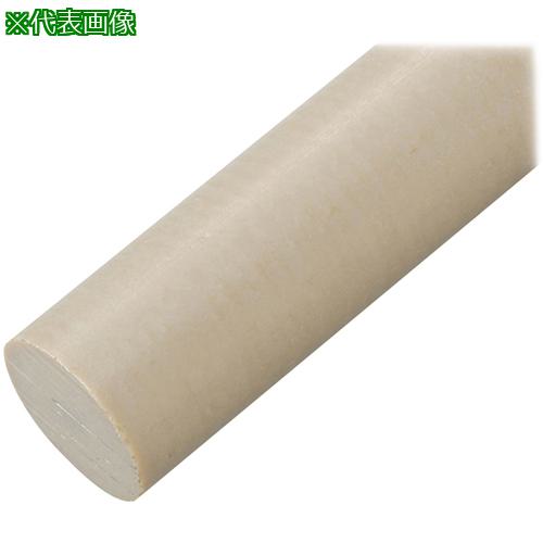 ■AS 樹脂丸棒PEEK-20-495〔品番:2959006〕【8213570:0】[送料別途見積り][掲外取寄][店頭受取不可]