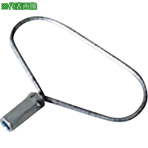 ■AS 配管洗浄用ブラシ接柄用取手〔品番:2962111〕【8213744:0】[送料別途見積り][掲外取寄][店頭受取不可]