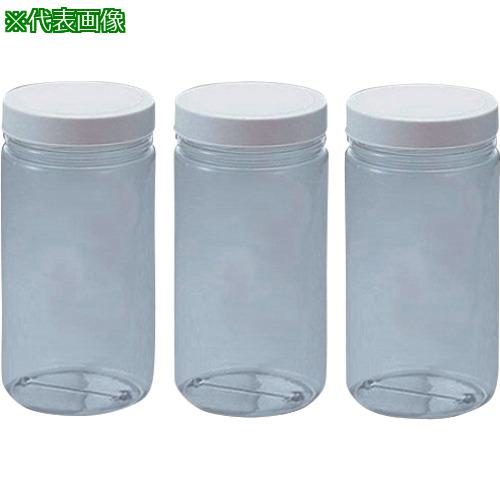 ■AS 広口T型瓶ケース販売 3L (22個入)〔品番:502655〕【8214448:0】[送料別途見積り][掲外取寄][店頭受..