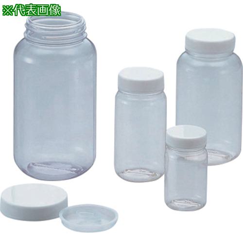 ■AS 広口瓶 ケース販売500ml (100個入)〔品番:503153〕【8214459:0】[送料別途見積り][掲外取寄][店頭..