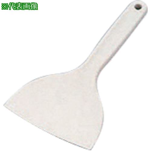■AS シリコーンヘラクリーンヘラ中〔品番:5500304〕【8215470:0】[送料別途見積り][掲外取寄][店頭受取..