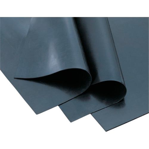 ■AS 合成ゴムシート1 300×300〔品番:6101801〕【8215634:0】[送料別途見積り][掲外取寄][店頭受取不可]