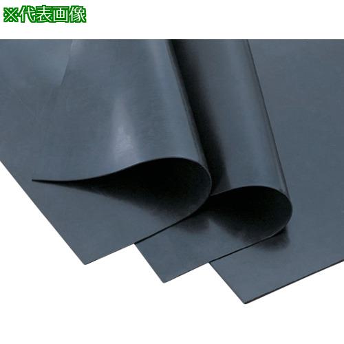 ■AS 合成ゴムシート5 500×500〔品番:6102102〕【8215644:0】[送料別途見積り][掲外取寄][店頭受取不可]
