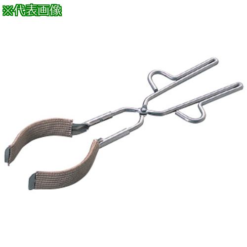 ■AS ビーカー用トング02-620〔品番:645102〕【8216017:0】[送料別途見積り][掲外取寄][店頭受取不可]