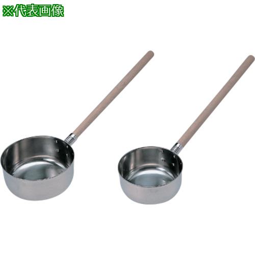 ■AS 木柄付き水杓子極小〔品番:651803〕【8216085:0】[送料別途見積り][掲外取寄]