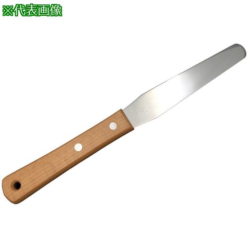 ■AS 軟コウヘラ中25X120〔品番:652803〕【8216097:0】[送料別途見積り][掲外取寄][店頭受取不可]