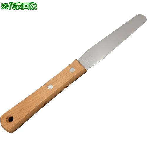 ■AS 軟コウヘラ小25×105〔品番:652804〕【8216098:0】[送料別途見積り][掲外取寄][店頭受取不可]