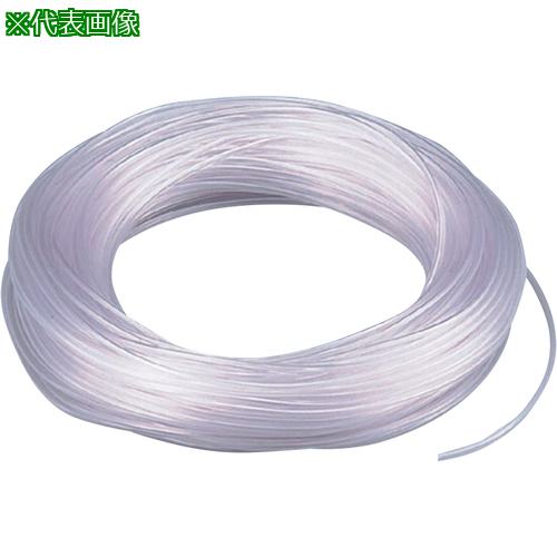 ■AS ビニールチューブホース12×16 【単位はm】〔品番:661033〕【8216479:0】[送料別途見積り][掲外取寄..