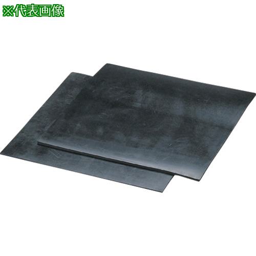 ■AS バイトン.ゴム板500mm×500mm×0.5mm〔品番:685601〕【8216954:0】[送料別途見積り][掲外取寄][店頭受取不可]