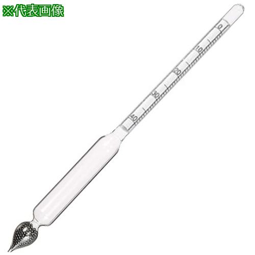 ■AS ボーメ比重計醤油ボーメJC-9322〔品番:6964802〕【8217017:0】[送料別途見積り][掲外取寄][店頭受..