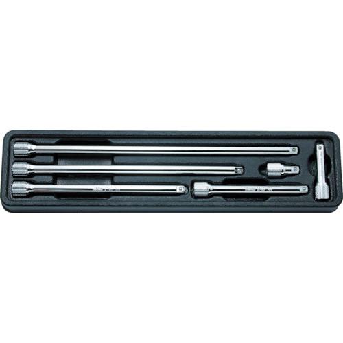 ■Ko-ken 6.35mm差込 エクステンションバーセット 6ヶ組〔品番:PK27606〕【8218943:0】[店頭受取不可]
