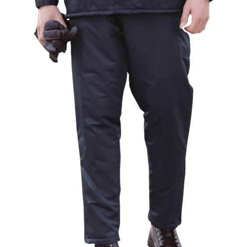 ■ミドリ安全　防寒　ナイロンスラックス　ネイビー　M〔品番：M6507SITAM〕【8219550:0】[送料別途見積り][法人・事業所限定][掲外取寄]