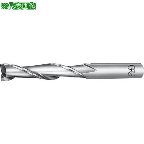 ■OSG ハイススクエアエンドミル 2刃ロング 70588〔品番:EDL8.8〕【8222199:0】[送料別途見積り][掲外取..