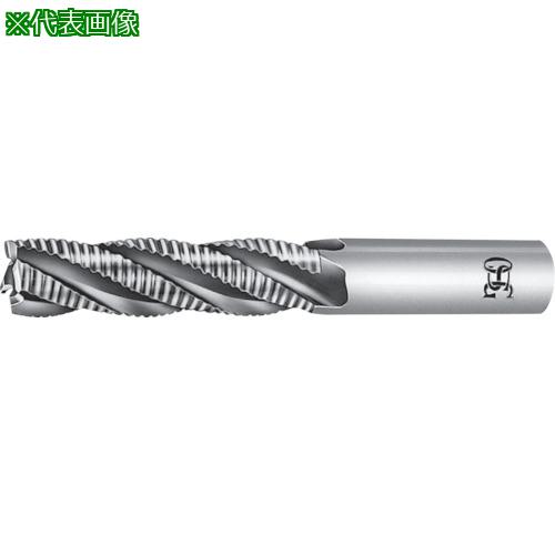 ■OSG ラフィングエンドミル ロング 80864〔品番:EXREEL24〕【8224878:0】[送料別途見積り][掲外取寄][..