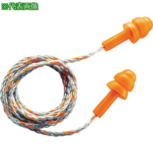 ■UVEX 耳栓 ウベックス ウィスパー(ケース入りコード付 2111202)〔品番:2111245〕【8230606:0】[店頭受取不可](4)