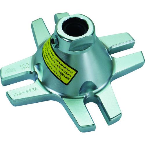 ■HASCO 車輌整備用品 フロントホイールハブプーラー 4穴用 ネジサイズM18×P2.0〔品番:FHP993A〕【82306..