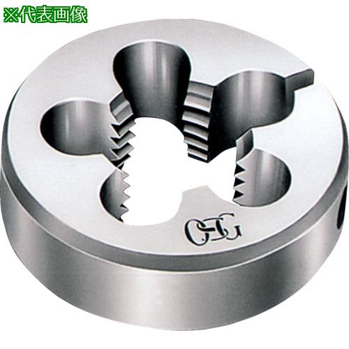 ■OSG ねじ切り丸ダイス 一般用 46489〔品番:RDS75XM40X4〕【8238858:0】[送料別途見積り][掲外取寄][店頭受取不可]