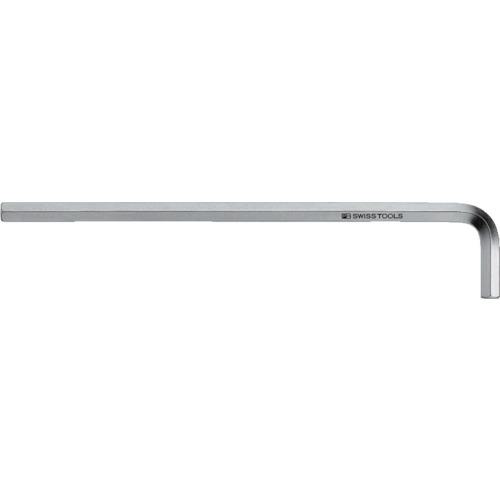 ■PBスイスツールズ ロング六角棒レンチ(インチ) サイズ3/16〔品番:214316〕【8245539:0】[店頭受取不可]