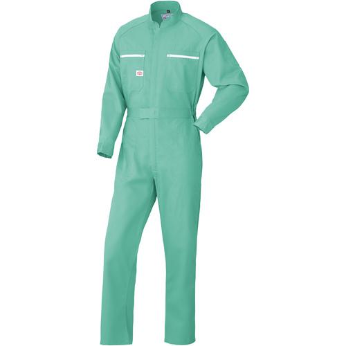 ■AUTO-BI つなぎ服6800-016エメラルドグリーン-M〔品番:6800016M〕【8246145:0】[送料別途見積り][掲外取寄][店頭受取不可]