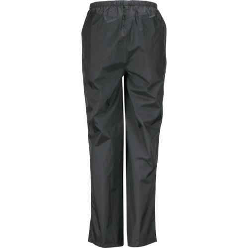 ■カジメイク KJレインパンツ ブラック M〔品番:772091M〕【8247787:0】[送料別途見積り][店頭受取不可]