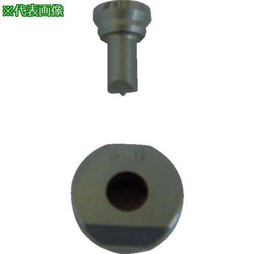 ■亀倉 ポートパンチャー用標準替刃 穴径15mm〔品番:N15〕【8248298:0】[店頭受取不可]