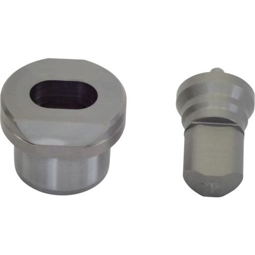 ■亀倉 ポートパンチャー用標準替刃 穴径11×20mm〔品番:N11X20〕【8248306:0】[店頭受取不可]