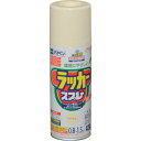 ■アサヒペン アスペンラッカースプレー 420ML ベージュ〔品番:568694〕