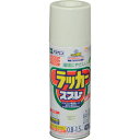 ■アサヒペン アスペンラッカースプレー 420ML シルバーグレー〔品番:568700〕