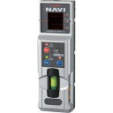 ■タジマ レーザー墨出器用受光器 NAVI レーザーレシーバー3〔品番:NAVIRCV3〕【8252620:0】[店頭受取不可]