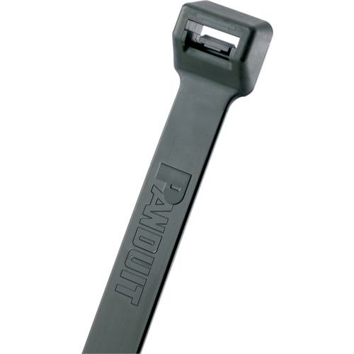 ■PANDUIT ナイロン結束バンド 耐候性黒 ノンバックルタイプ (100本入)〔品番:PLT3EHNBC0〕【8257322:0】[店頭受取不可]